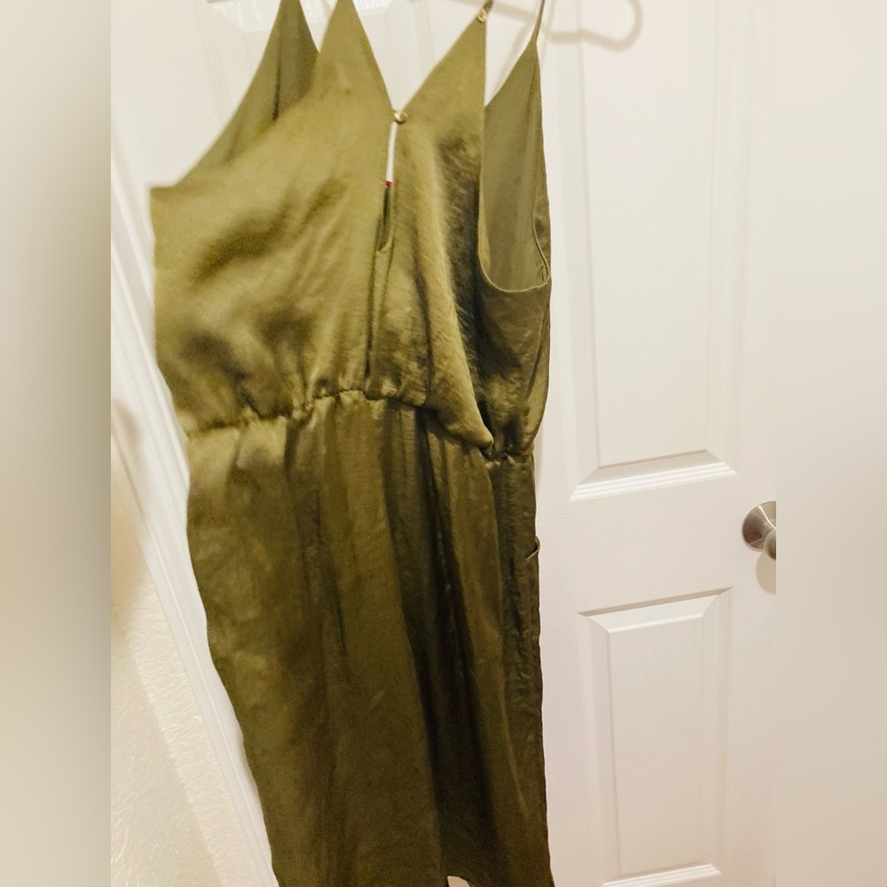 NWT Xhilaration SIZE L Midi Dress with Pockets and Spaghetti Straps Options - Picture 6 of 9